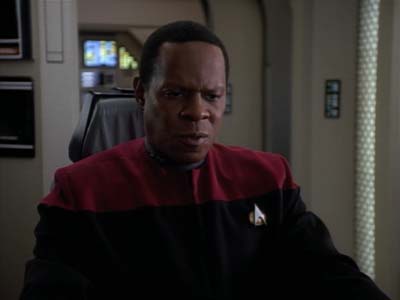 Star Trek: Deep Space Nine Screencaps "The Maquis, Part I" (S2:E20)
