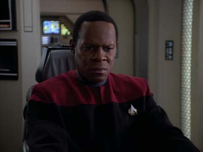 Star Trek: Deep Space Nine Screencaps "The Maquis, Part I" (S2:E20)