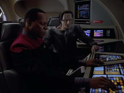 Star Trek: Deep Space Nine Screencaps "The Maquis, Part I" (S2:E20)