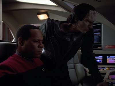 Star Trek: Deep Space Nine Screencaps "The Maquis, Part I" (S2:E20)