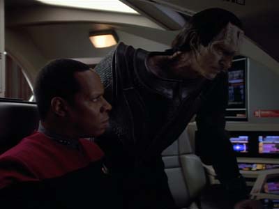 Star Trek: Deep Space Nine Screencaps "The Maquis, Part I" (S2:E20)