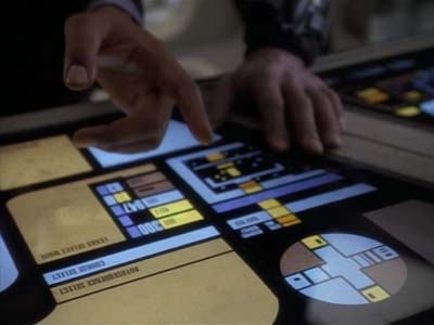 Star Trek: Deep Space Nine Screencaps "The Maquis, Part I" (S2:E20)