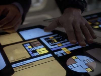 Star Trek: Deep Space Nine Screencaps "The Maquis, Part I" (S2:E20)