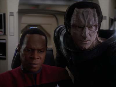 Star Trek: Deep Space Nine Screencaps "The Maquis, Part I" (S2:E20)