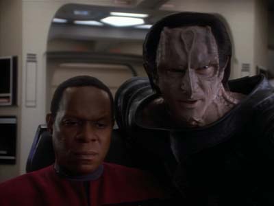 Star Trek: Deep Space Nine Screencaps "The Maquis, Part I" (S2:E20)