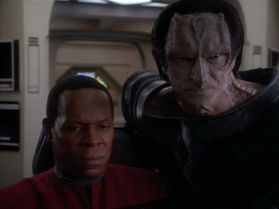 Star Trek: Deep Space Nine Screencaps "The Maquis, Part I" (S2:E20)