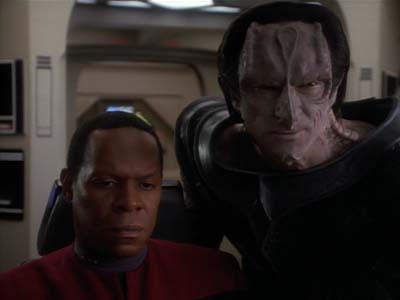 Star Trek: Deep Space Nine Screencaps "The Maquis, Part I" (S2:E20)