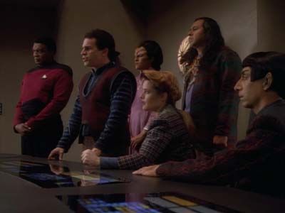 Star Trek: Deep Space Nine Screencaps "The Maquis, Part I" (S2:E20)