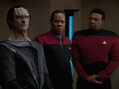 Star Trek: Deep Space Nine Screencaps "The Maquis, Part I" (S2:E20)