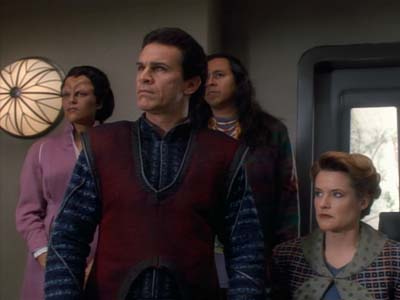 Star Trek: Deep Space Nine Screencaps "The Maquis, Part I" (S2:E20)
