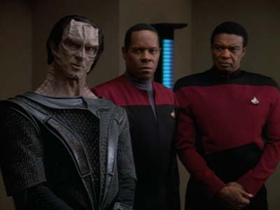 Star Trek: Deep Space Nine Screencaps "The Maquis, Part I" (S2:E20)