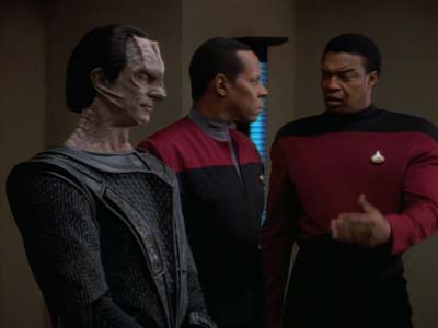 Star Trek: Deep Space Nine Screencaps "The Maquis, Part I" (S2:E20)