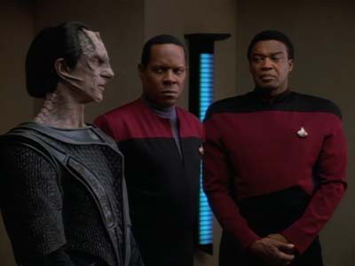 Star Trek: Deep Space Nine Screencaps "The Maquis, Part I" (S2:E20)