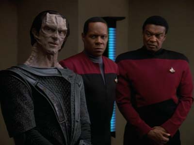 Star Trek: Deep Space Nine Screencaps "The Maquis, Part I" (S2:E20)