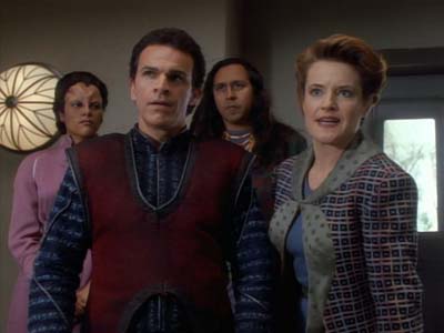 Star Trek: Deep Space Nine Screencaps "The Maquis, Part I" (S2:E20)