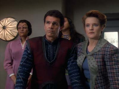 Star Trek: Deep Space Nine Screencaps "The Maquis, Part I" (S2:E20)