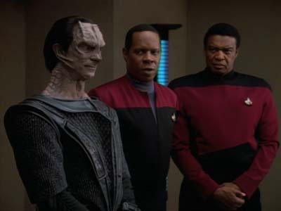 Star Trek: Deep Space Nine Screencaps "The Maquis, Part I" (S2:E20)