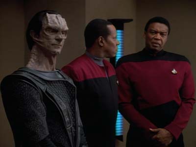 Star Trek: Deep Space Nine Screencaps "The Maquis, Part I" (S2:E20)
