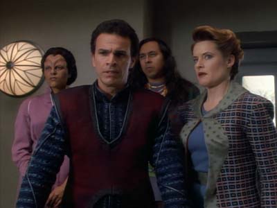 Star Trek: Deep Space Nine Screencaps "The Maquis, Part I" (S2:E20)