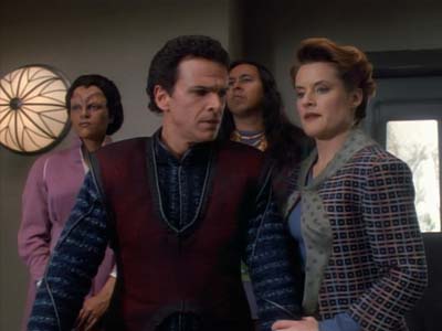 Star Trek: Deep Space Nine Screencaps "The Maquis, Part I" (S2:E20)