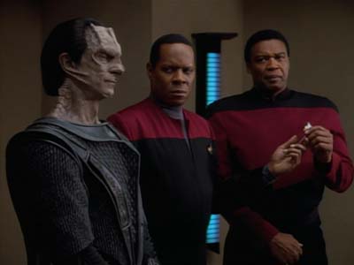 Star Trek: Deep Space Nine Screencaps "The Maquis, Part I" (S2:E20)