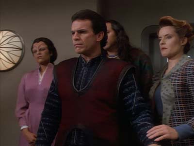 Star Trek: Deep Space Nine Screencaps "The Maquis, Part I" (S2:E20)