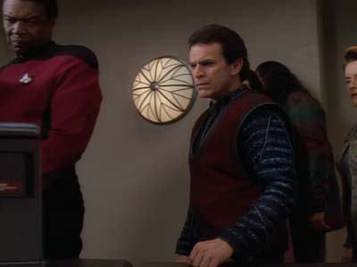 Star Trek: Deep Space Nine Screencaps "The Maquis, Part I" (S2:E20)