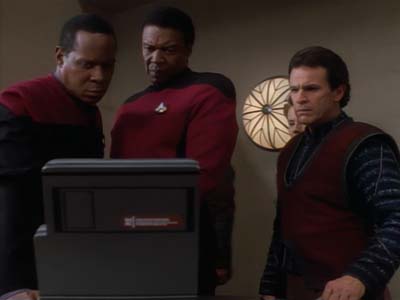 Star Trek: Deep Space Nine Screencaps "The Maquis, Part I" (S2:E20)