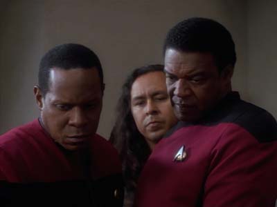 Star Trek: Deep Space Nine Screencaps "The Maquis, Part I" (S2:E20)