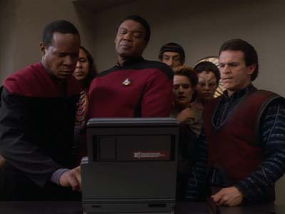 Star Trek: Deep Space Nine Screencaps "The Maquis, Part I" (S2:E20)