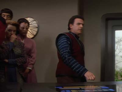 Star Trek: Deep Space Nine Screencaps "The Maquis, Part I" (S2:E20)
