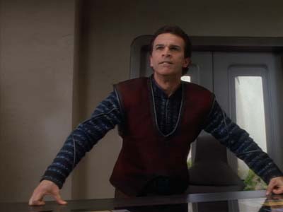 Star Trek: Deep Space Nine Screencaps "The Maquis, Part I" (S2:E20)