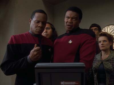 Star Trek: Deep Space Nine Screencaps "The Maquis, Part I" (S2:E20)