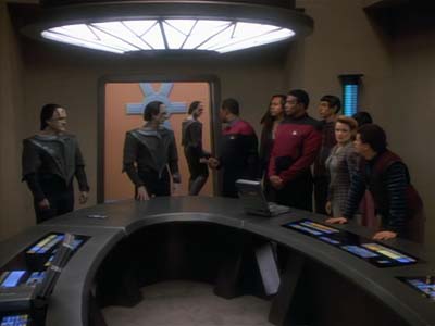 Star Trek: Deep Space Nine Screencaps "The Maquis, Part I" (S2:E20)