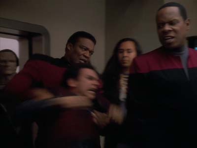 Star Trek: Deep Space Nine Screencaps "The Maquis, Part I" (S2:E20)