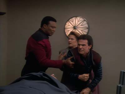 Star Trek: Deep Space Nine Screencaps "The Maquis, Part I" (S2:E20)