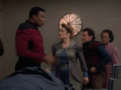 Star Trek: Deep Space Nine Screencaps "The Maquis, Part I" (S2:E20)