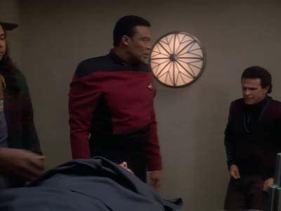 Star Trek: Deep Space Nine Screencaps "The Maquis, Part I" (S2:E20)