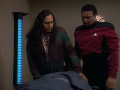 Star Trek: Deep Space Nine Screencaps "The Maquis, Part I" (S2:E20)