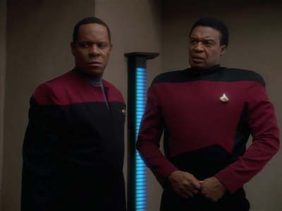 Star Trek: Deep Space Nine Screencaps "The Maquis, Part I" (S2:E20)