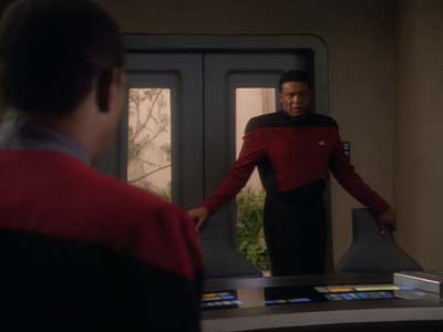 Star Trek: Deep Space Nine Screencaps "The Maquis, Part I" (S2:E20)