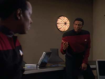 Star Trek: Deep Space Nine Screencaps "The Maquis, Part I" (S2:E20)