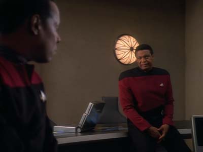 Star Trek: Deep Space Nine Screencaps "The Maquis, Part I" (S2:E20)