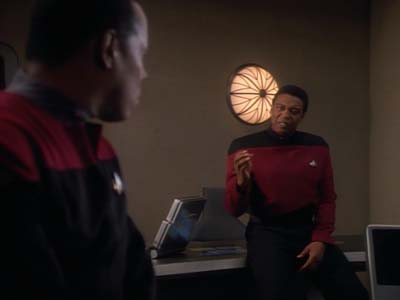 Star Trek: Deep Space Nine Screencaps "The Maquis, Part I" (S2:E20)