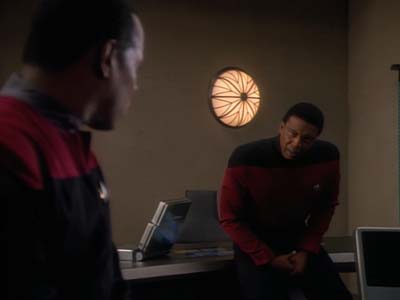 Star Trek: Deep Space Nine Screencaps "The Maquis, Part I" (S2:E20)
