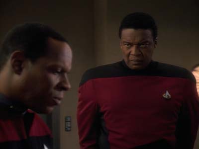 Star Trek: Deep Space Nine Screencaps "The Maquis, Part I" (S2:E20)