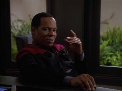 Star Trek: Deep Space Nine Screencaps "The Maquis, Part I" (S2:E20)