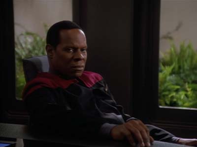 Star Trek: Deep Space Nine Screencaps "The Maquis, Part I" (S2:E20)