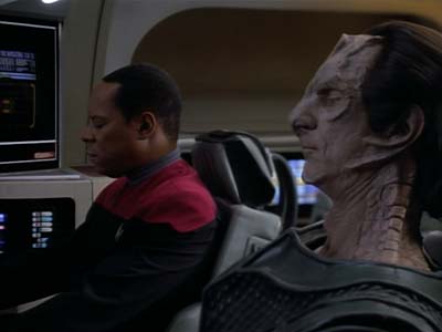 Star Trek: Deep Space Nine Screencaps "The Maquis, Part I" (S2:E20)