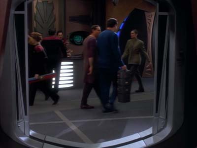 Star Trek: Deep Space Nine Screencaps "The Maquis, Part I" (S2:E20)